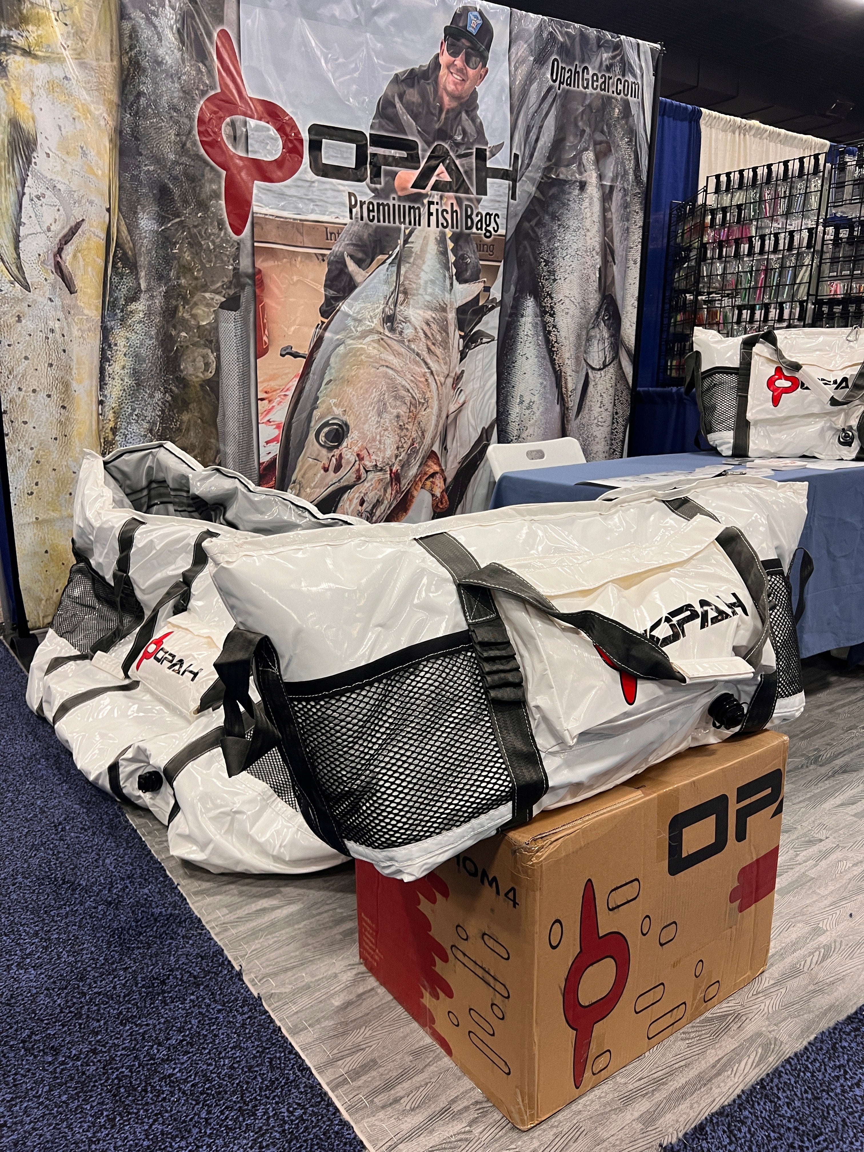 Opah Gear Fathom 5 Fishing Cooler Bag - 175 Quart Leakproof, UV Resistant, Marine Grade Vinyl - View #8