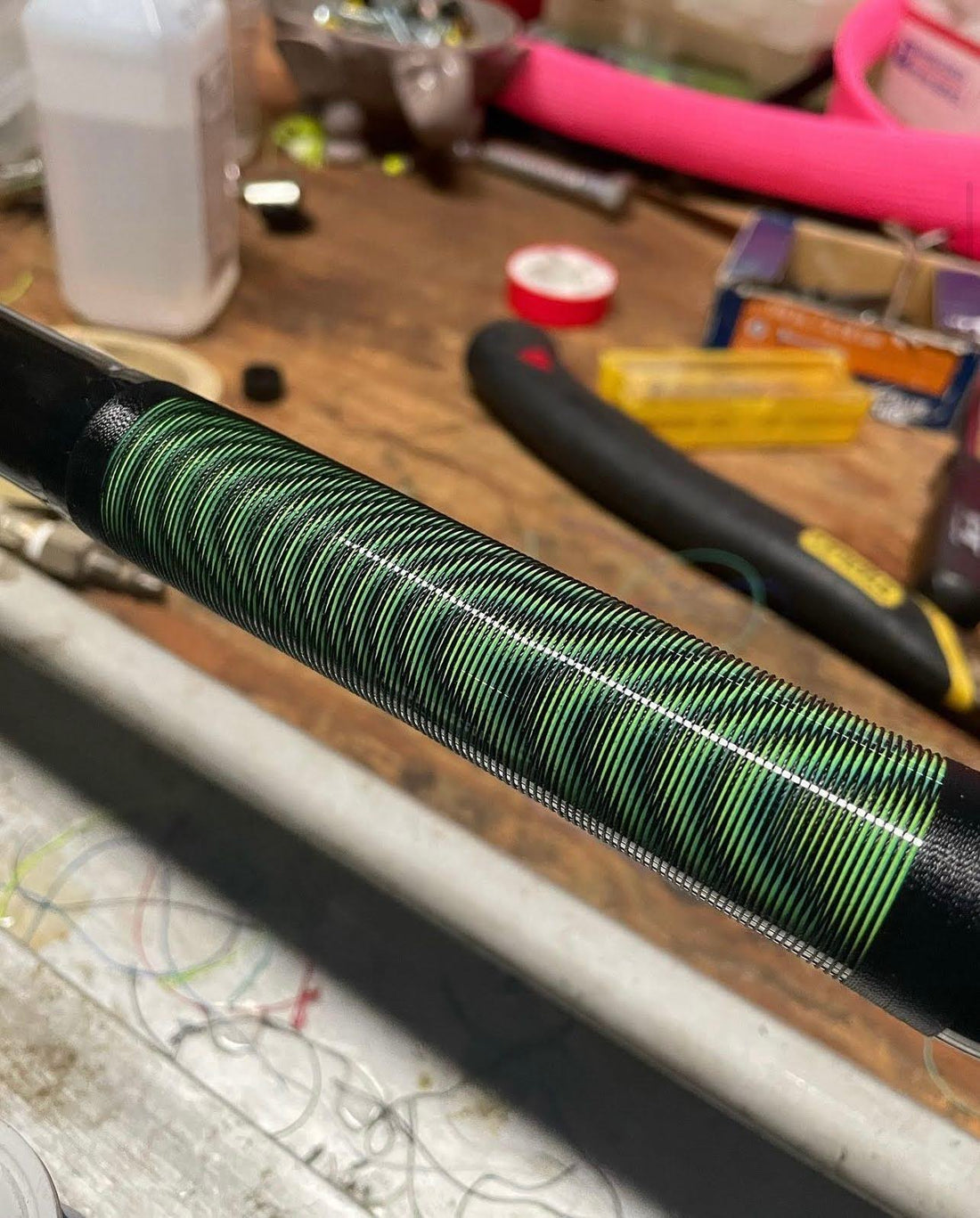 All About Rod Wrapping
