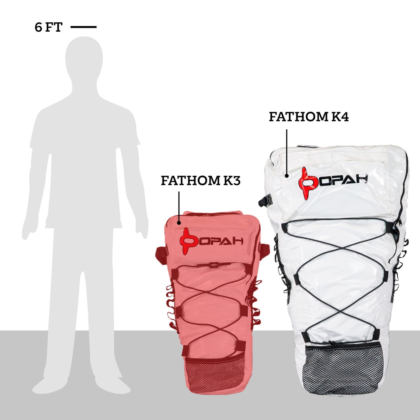 Fathom K3 Kayak Cooler Bag, 36''L x 20" W (Tapered) x 8"H