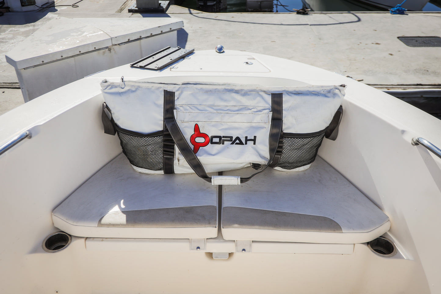 Opah Gear Fathom 4 Fish Cooler Bag Kill Bag. Protect your catch longer. The most reliable fish bag on the market. Purposely built to be the highest quality fish cooler bag in sportfishing. Even great when used as an insulated cooler bag while out camping or for other normal use. The highest quality insulated bag. A perfect Tuna Kill Bag, Dorado Kill bag, or yellowtail kill bag.