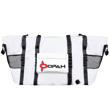 Opah Gear Fathom 7 King Fish Cooler Bag Kill Bag. Protect your catch longer. The most reliable fish bag on the market. Purposely built to be the highest quality fish cooler bag in sportfishing. Even great when used as an insulated cooler bag while out camping or for other normal use. The highest quality insulated bag. A perfect Tuna Kill Bag, Dorado Kill bag, or yellowtail kill bag.