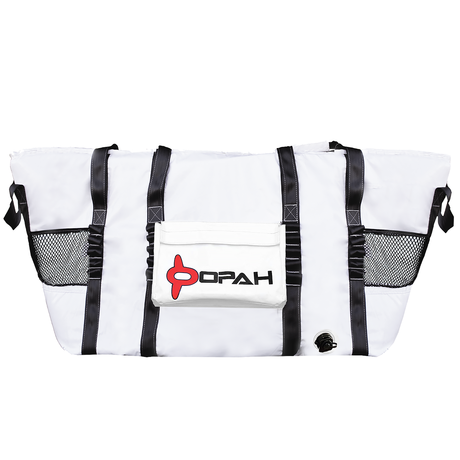 Opah Gear Fathom 7 King Fish Cooler Bag Kill Bag. Protect your catch longer. The most reliable fish bag on the market. Purposely built to be the highest quality fish cooler bag in sportfishing. Even great when used as an insulated cooler bag while out camping or for other normal use. The highest quality insulated bag. A perfect Tuna Kill Bag, Dorado Kill bag, or yellowtail kill bag. 