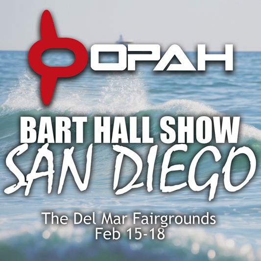 Bart Hall Show San Diego Recap