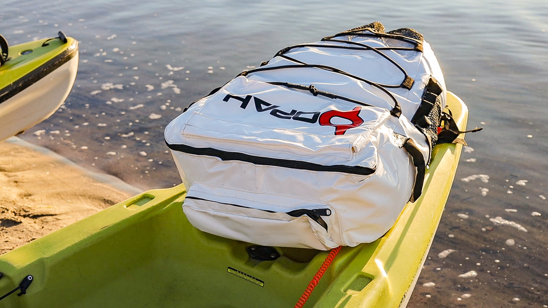 How To Mount A Kayak Cooler Bag – Opah Gear Fishing Bags