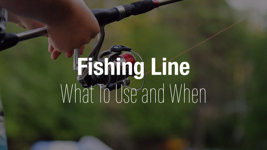 When to Use Specific Types of Fishing Line