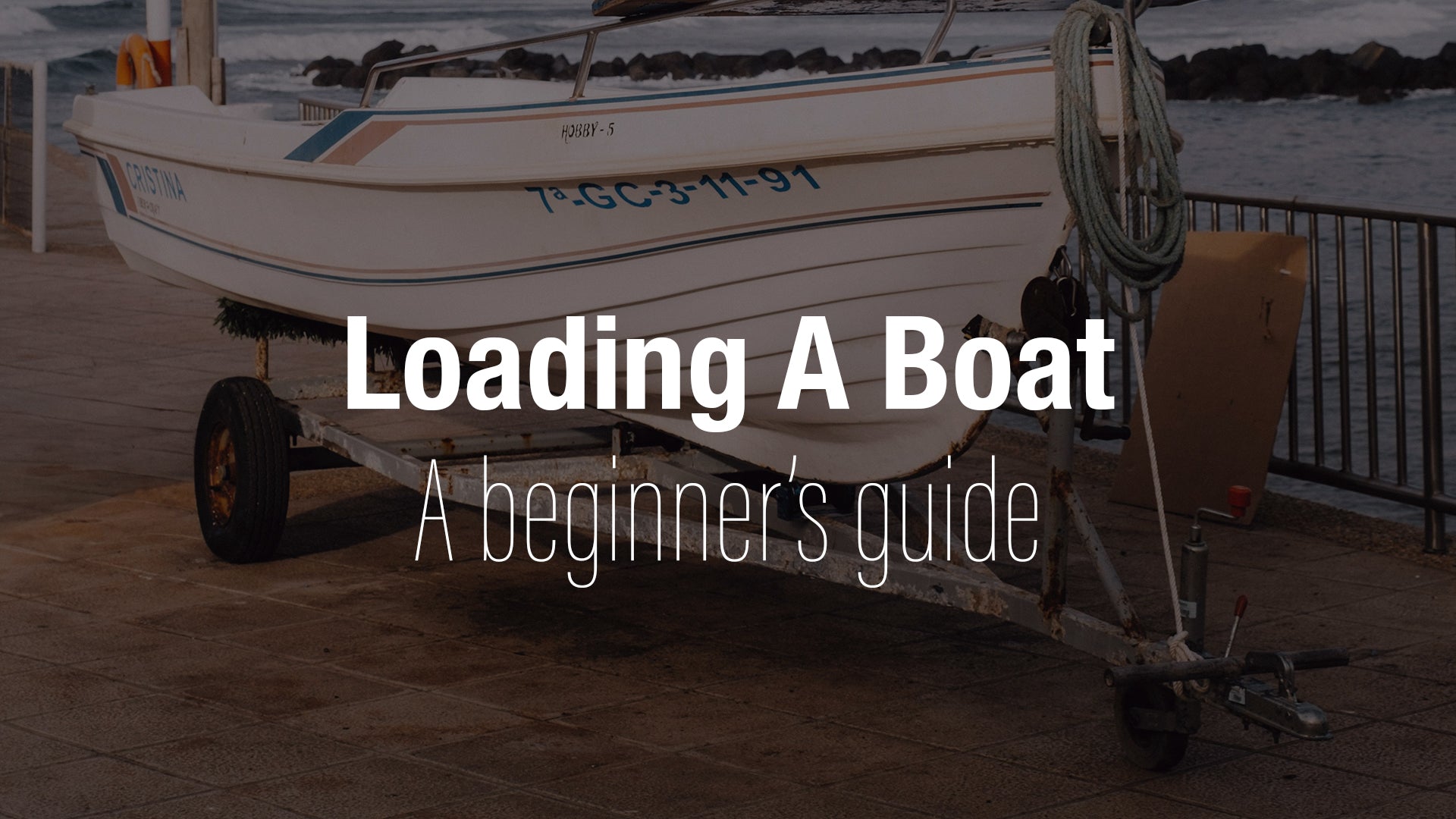 Loading Boat How To Load A Boat For Beginners – Opah Gear Fishing Bags
