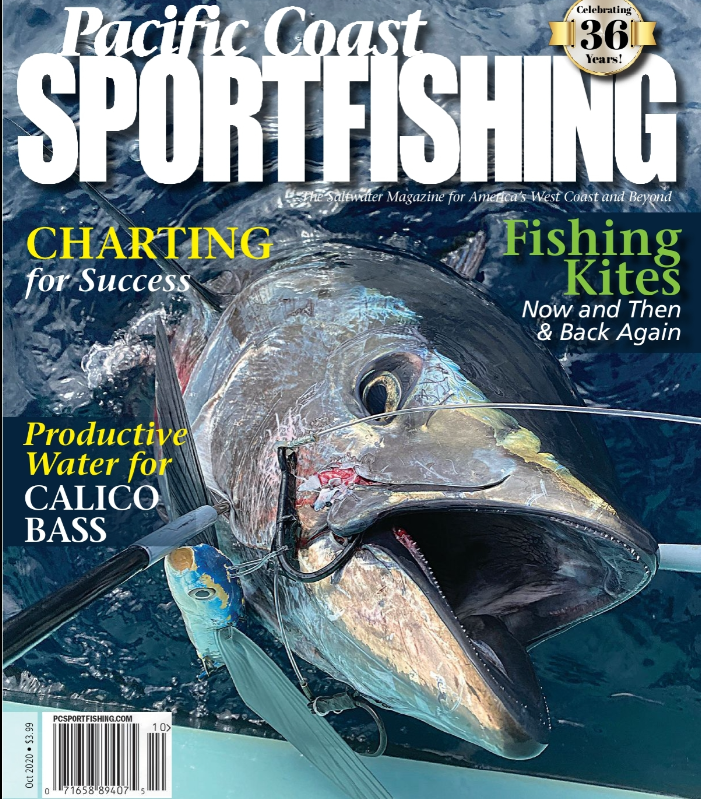 Opah Was Featured In Pacific Coast Sportfishing Magazine!