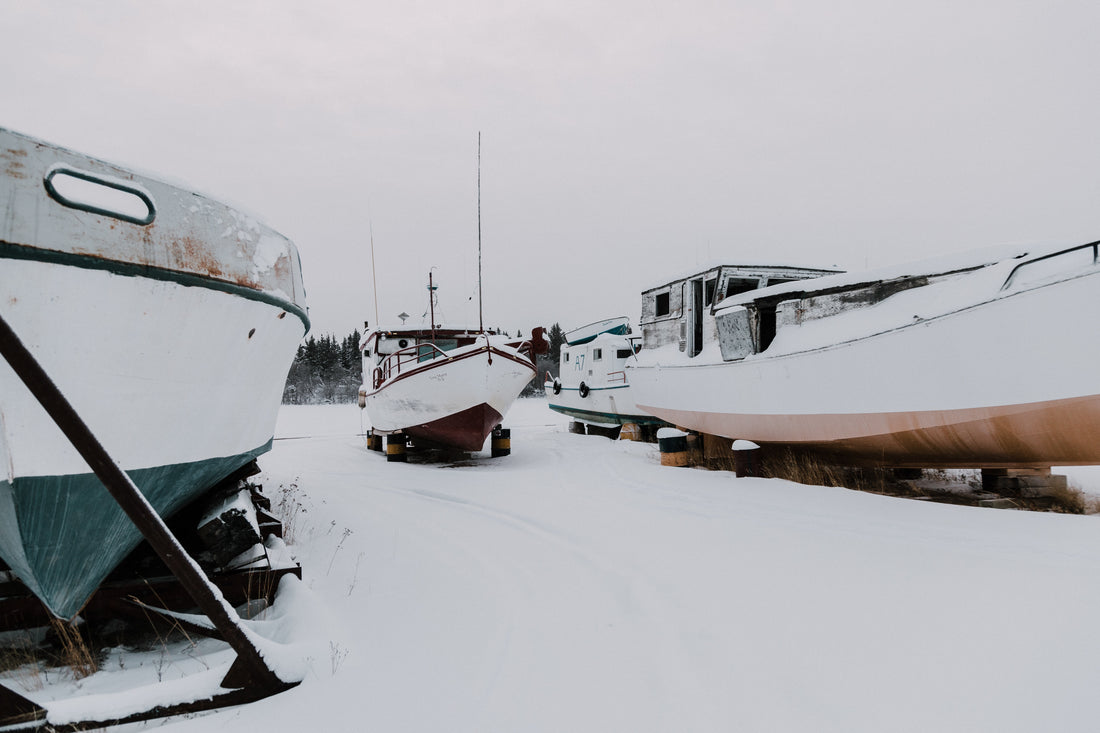 Tips for Winterizing Your Boat