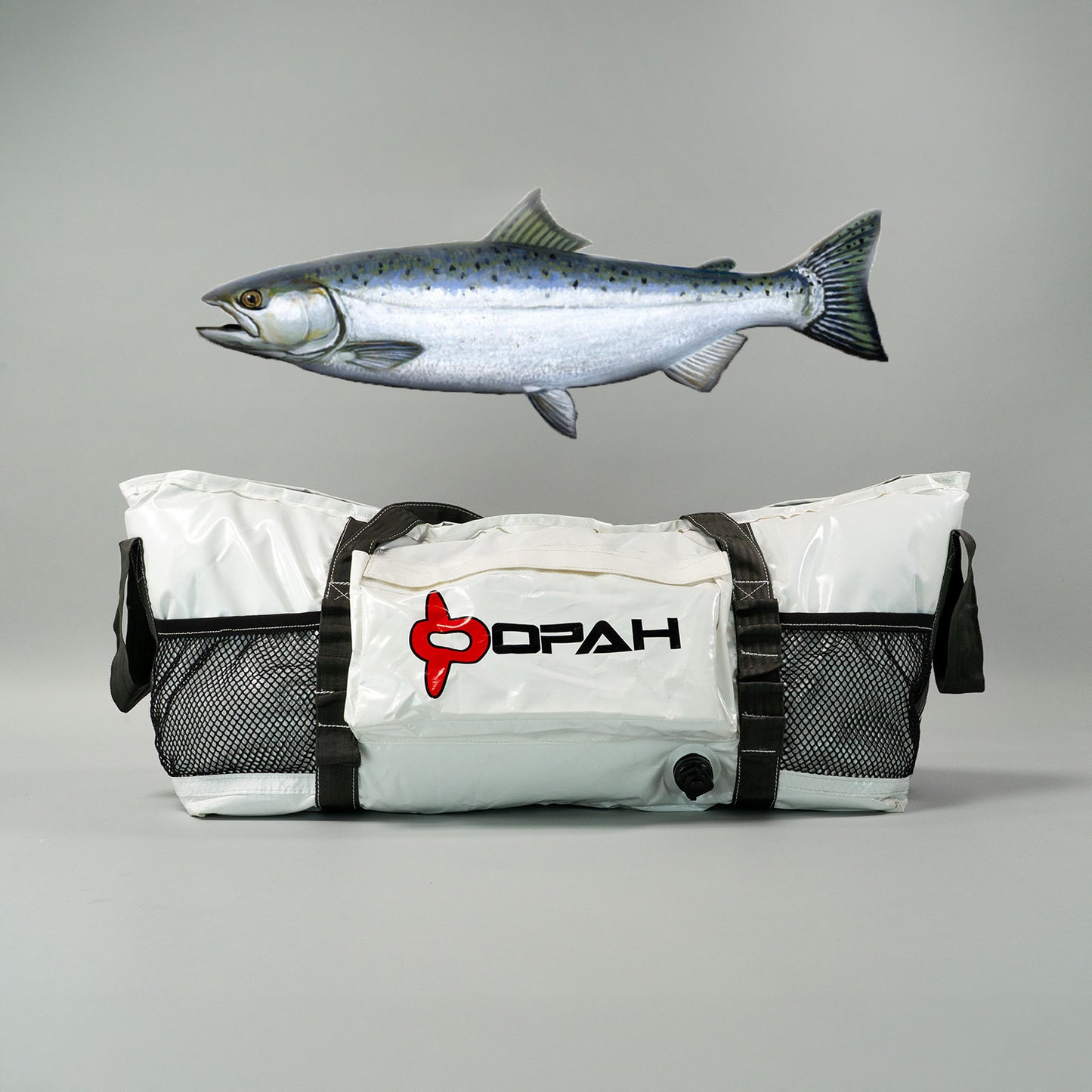 ( PRE-ORDER SHIPS NOV 24) Fathom 4 Insulated Cooler Bag, Salmon 44"L x 12"W x 18"H