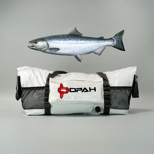 ( PRE-ORDER SHIPS NOV 24) Fathom 4 Insulated Cooler Bag, Salmon 44"L x 12"W x 18"H