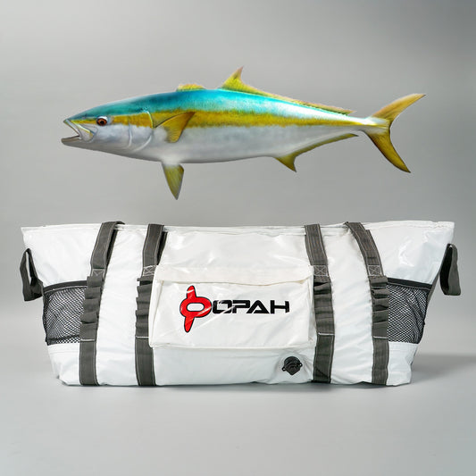 Fathom 5 Insulated Cooler Bag, Yellowtail 58"L x 18"W x 24"H