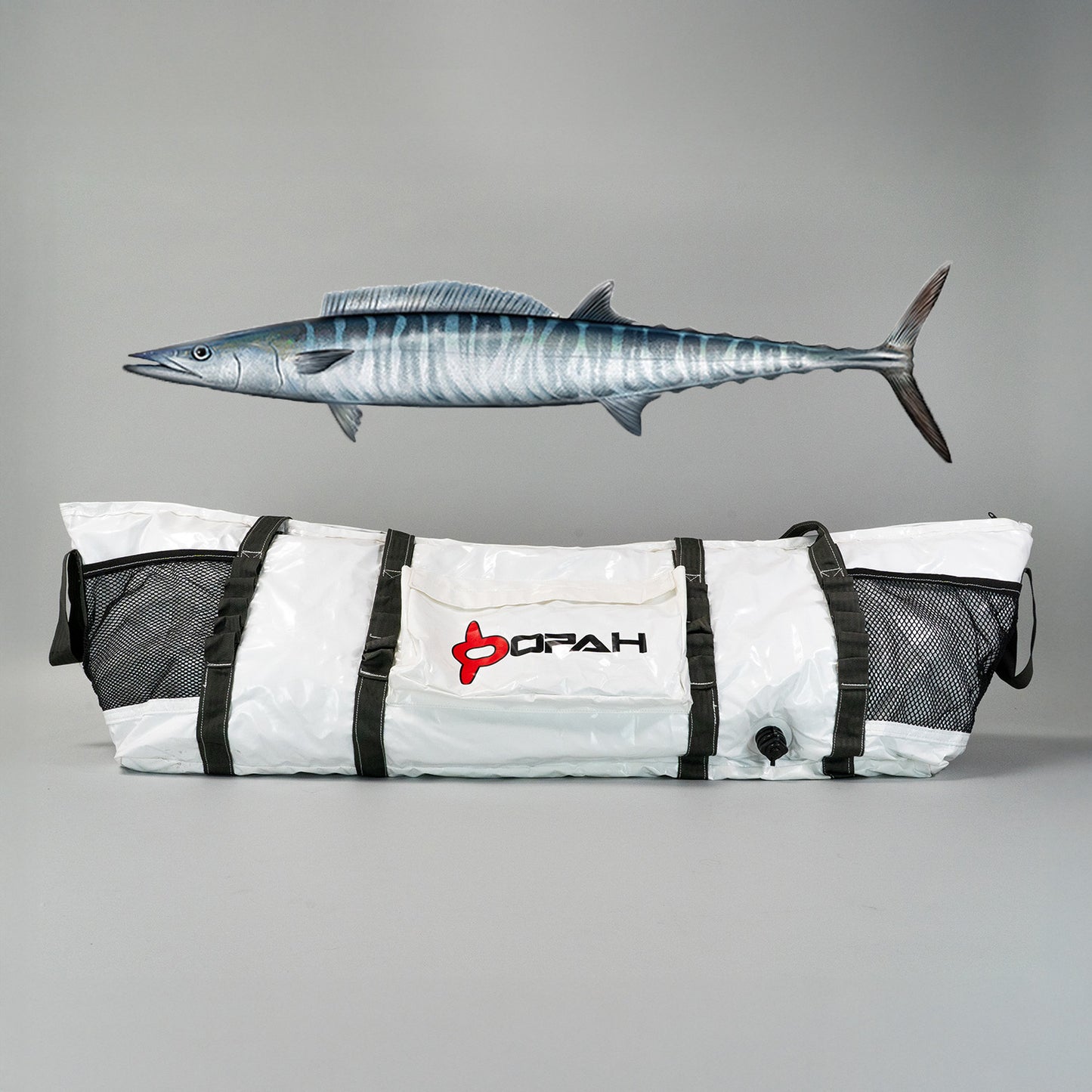 Fathom 6 King Insulated Cooler Bag, King Mackerel 70"L x 20"W x 18"H