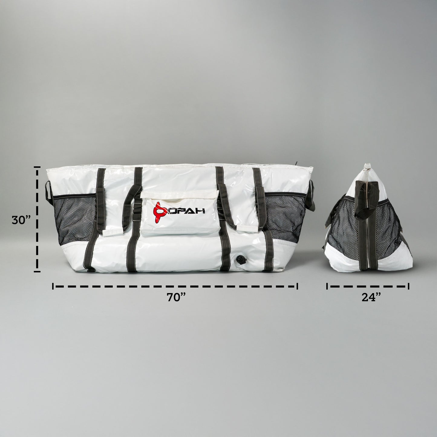 Fathom 6 Insulated Cooler Bag, Offshore 70"Lx 24"W x 30"H