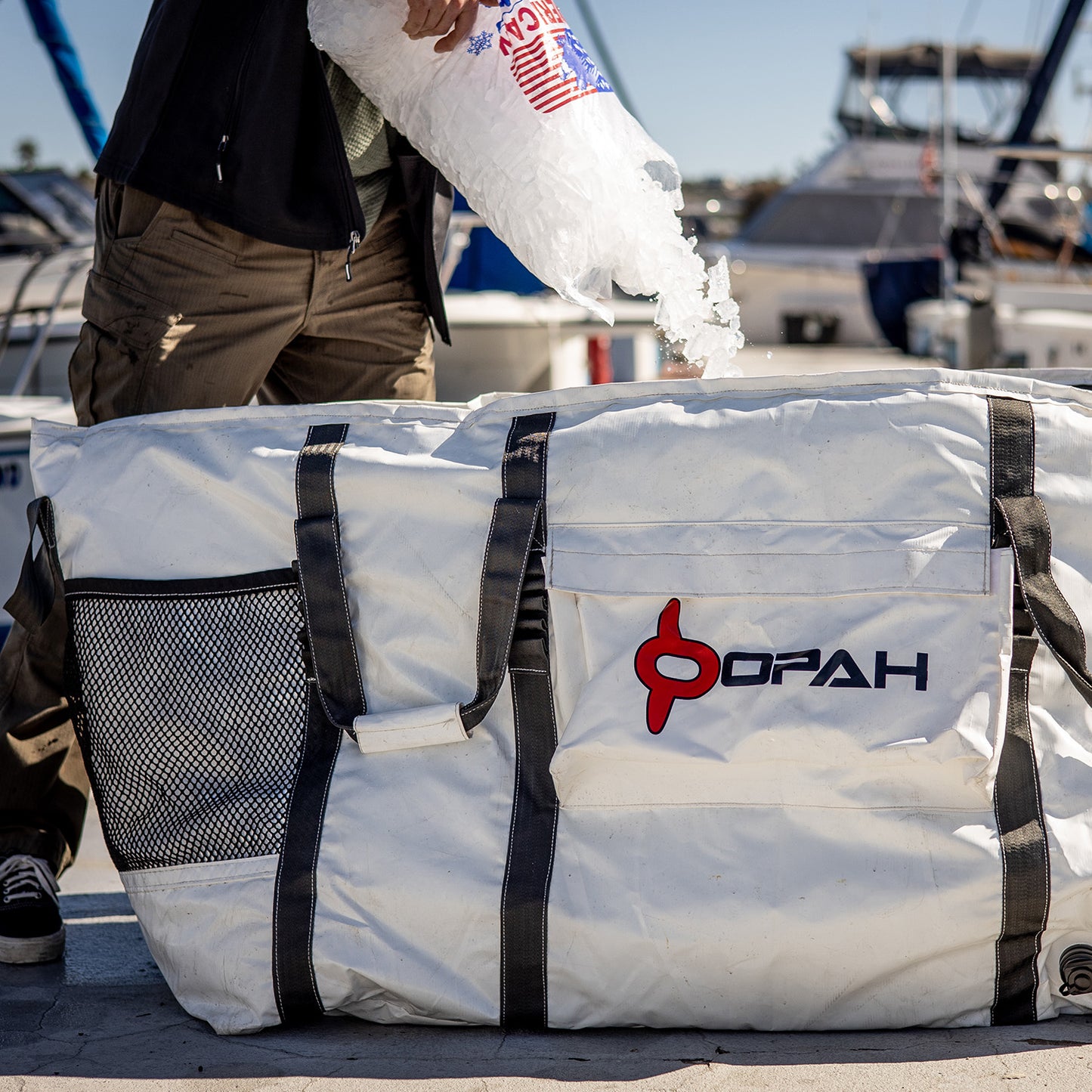 Fathom 6 Insulated Cooler Bag, Offshore 70"Lx 24"W x 30"H