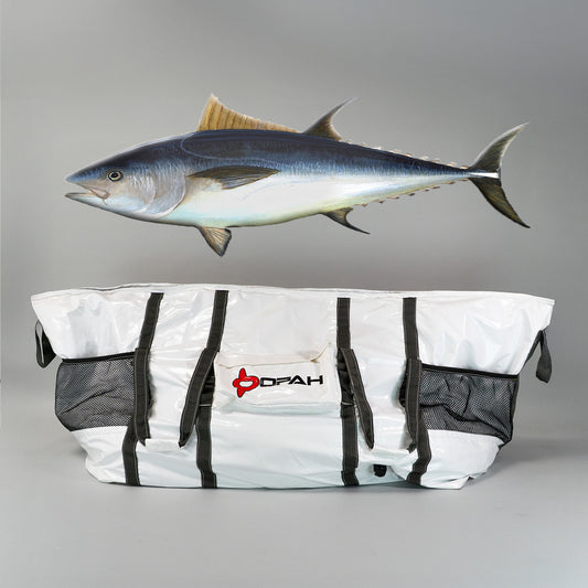 Fathom 7 Insulated Cooler Bag, Cow Tuna 82"L x 30"W x 36"H