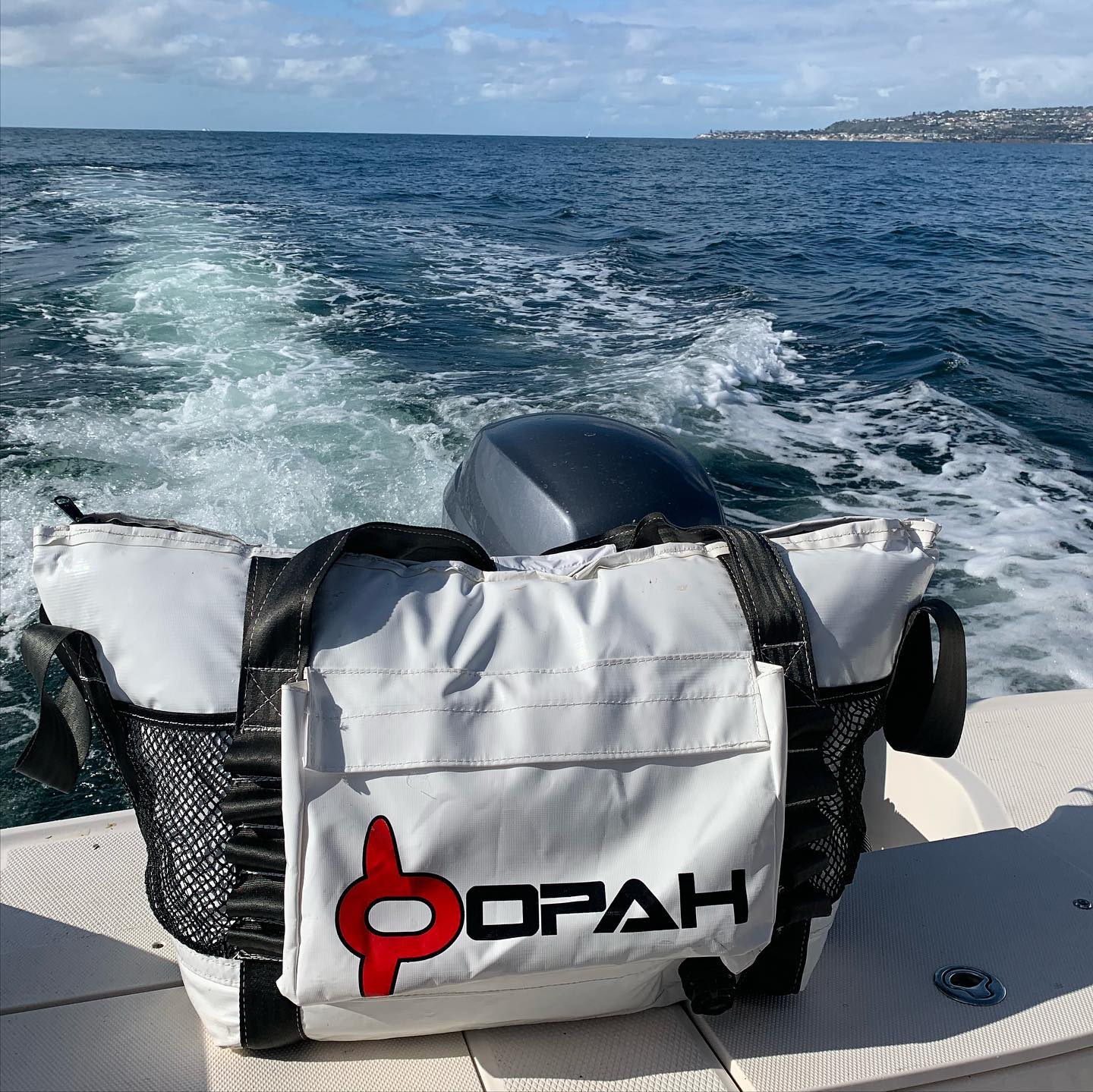 Opah Gear Fathom 3 Fish Cooler Bag Kill Bag. Protect your catch longer. The most reliable fish bag on the market. Purposely built to be the highest quality fish cooler bag in sportfishing. Even great when used as an insulated cooler bag while out camping or for other normal use. The highest quality insulated bag. A perfect Tuna Kill Bag, Dorado Kill bag, or yellowtail kill bag. 