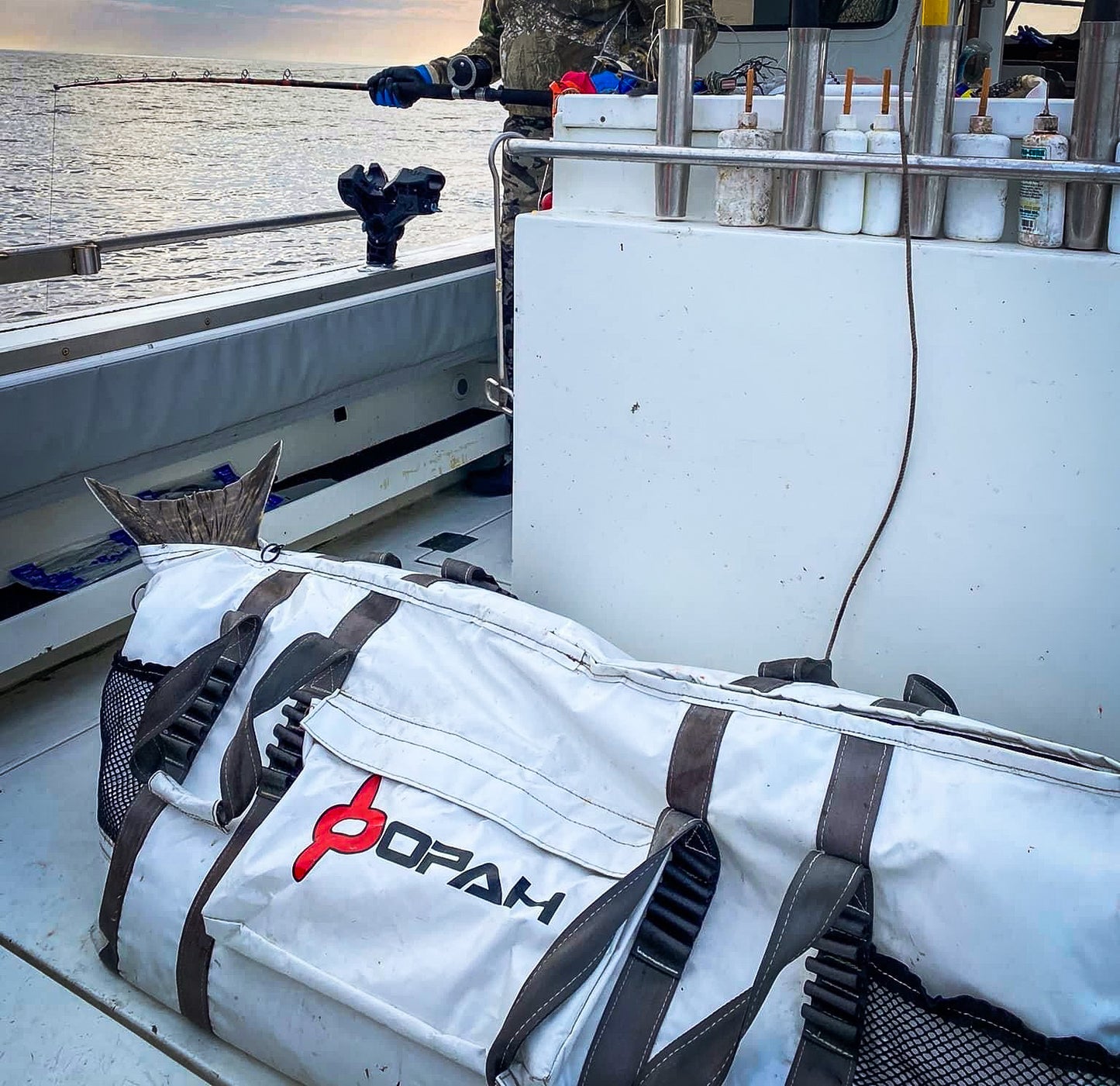 Fathom 7 Insulated Cooler Bag, Cow Tuna 82L x 30W x 36H – Opah Gear Fishing  Bags