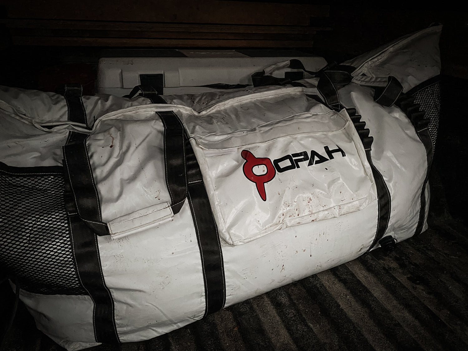 Opah Gear Fathom 6 Fish Cooler Bag Kill Bag. Protects your catch longer. The most reliable fish bag on the market. Purposely built to be the highest quality fish cooler bag in sportfishing. Even great when used as an insulated cooler bag while out camping or for other normal use. The highest quality insulated bag. A perfect Tuna Kill Bag, Dorado Kill bag, or yellowtail kill bag.