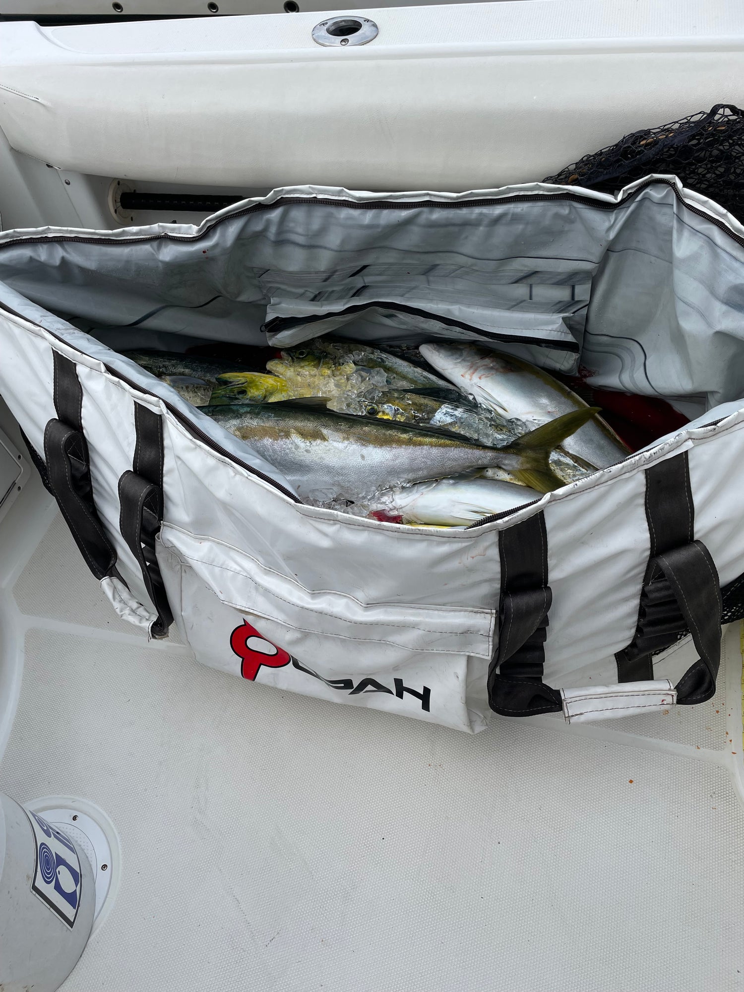 PREORDER ONLY Fathom 5 Deep Insulated Cooler Bag, Tuna 58L x 18W x 3 –  Opah Gear Fishing Bags