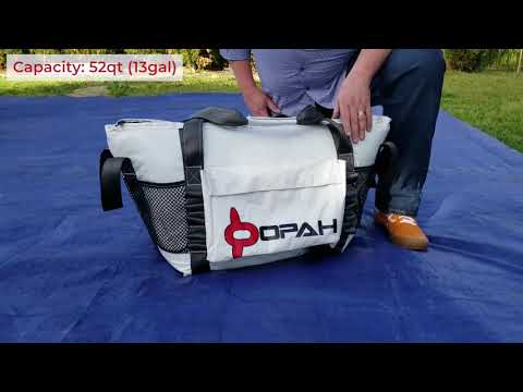 Fathom 3 Insulated Cooler Bag, Rockfish 32L x 12W x 18H – Opah Gear Fishing  Bags